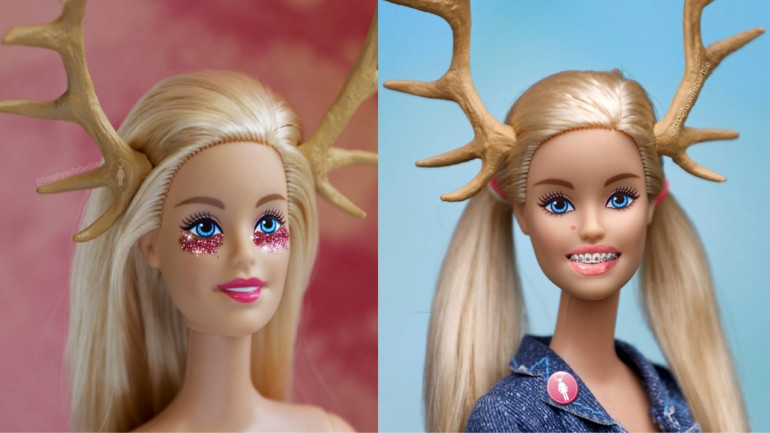 The Woman behind Trophy Wife Barbie