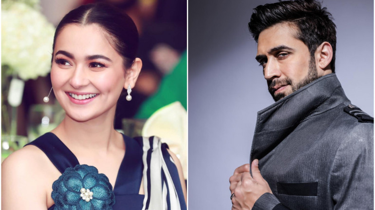 Hania Amir & Ali Rehman Khan to star together in new film, titled “Parday Mai Rehnay Do”