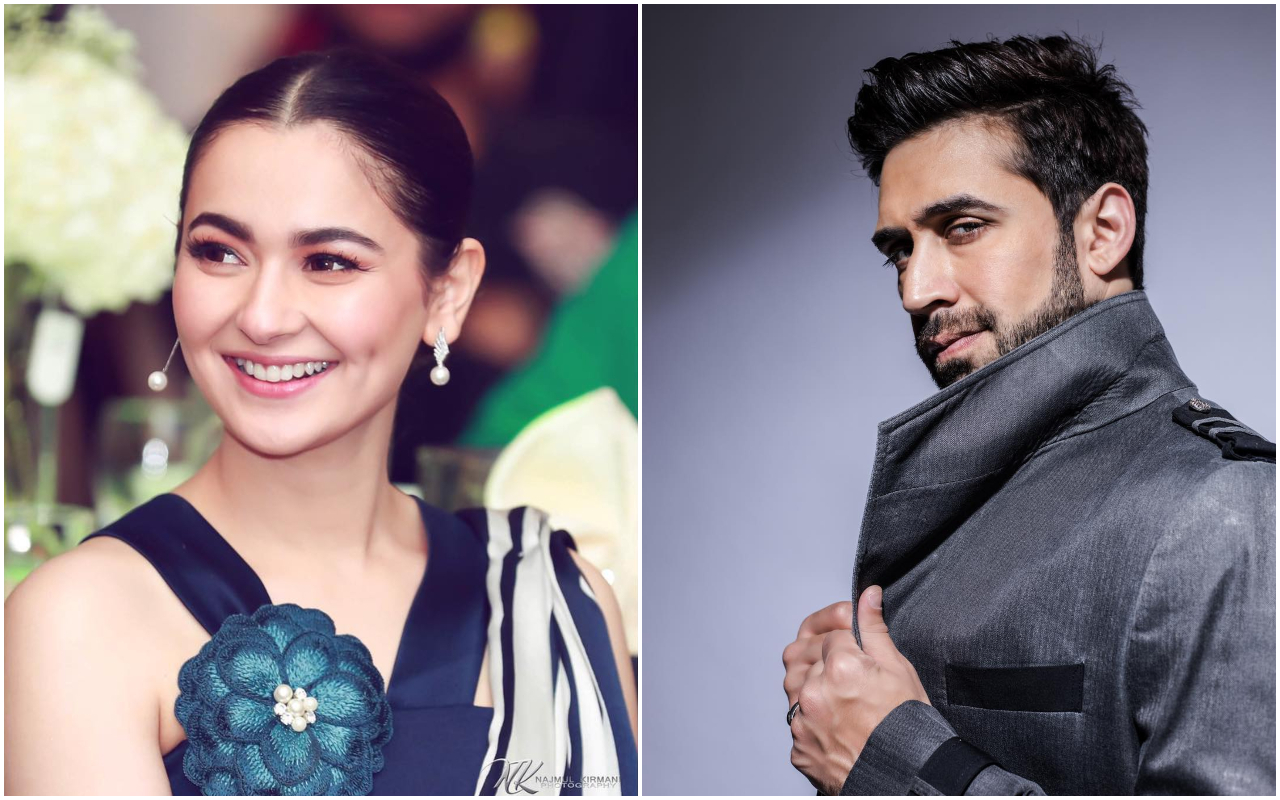 Hania Amir & Ali Rehman Khan to star together in new film, titled “Parday Mai Rehnay Do”