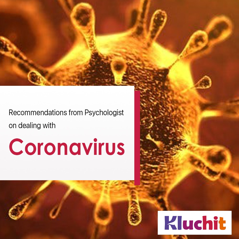 “Recommendation from Psychologists on Dealing with Corona Virus”