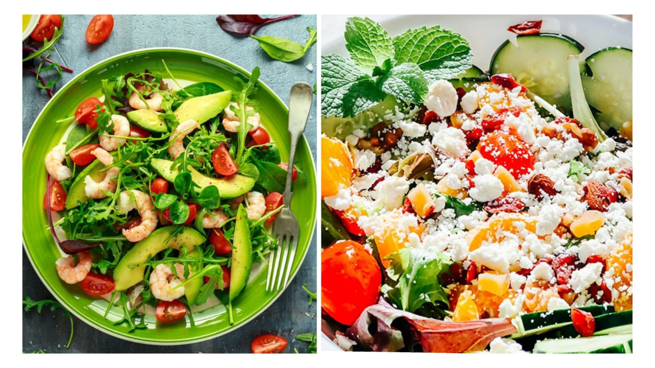 4 delicious salad recipes that are perfect for summer