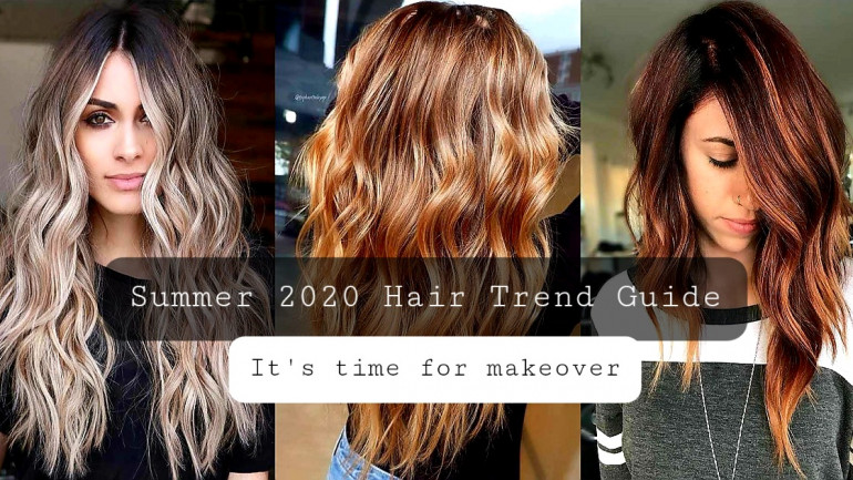 Summer 2020 Hair Trend Guide